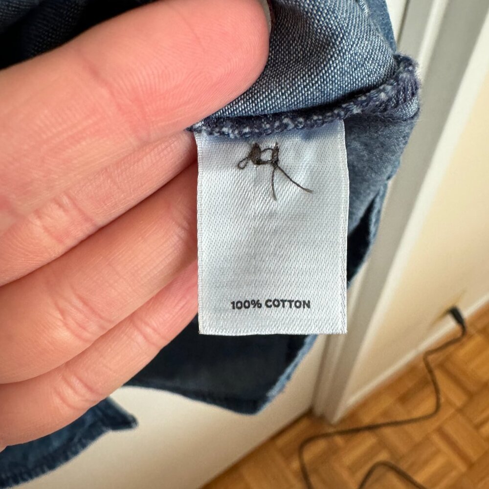 Denim Shacket - Picture 4 of 4